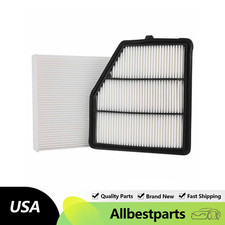 For NISSAN Engine & Cabin Air Filter 19-24 Altima 2.5L 16546-6CA0A / 27277-6CA0A