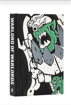 Warhammer 40K Ghazghkull Thraka Warlord of Warlords LIMITED Special Edition 