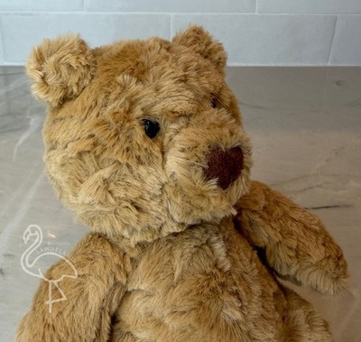 Jellycat TINY Bartholomew Bear - NWT New w Tags - Small Little