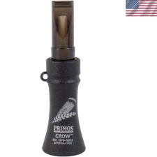 Primos Authentic Turkey Hunting Crow Call - Lightweight, Eco-Friendly Design