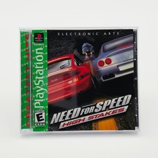 Need for Speed: High Stakes Sony PlayStation 1 Authentic Tested CIB