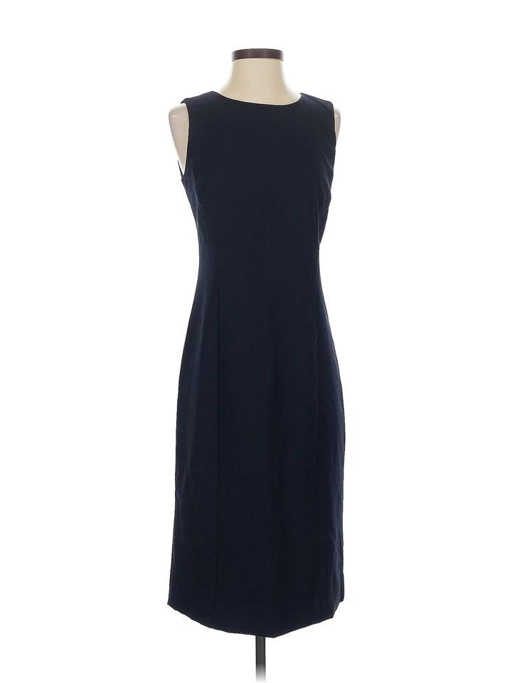 Vestido de cóctel azul para mujer J.Crew 0