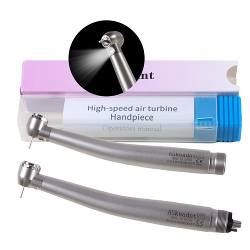 NSK Style Dental LED E-generator Fiber High Speed Handpiece Turbine 4H/2H Rotor - Picture 11 of 34