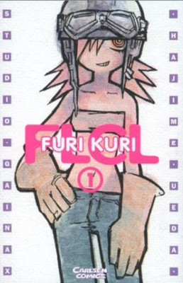 FLCL   Furi Kuri, Band 1,  Manga-Adaption der kultigen FLCL-Serie