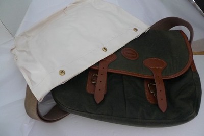 BARBOUR-    B700 HIGHLAND THORNPROOF  BAG -WITH LINER- MADE IN UK-EXCELLENT