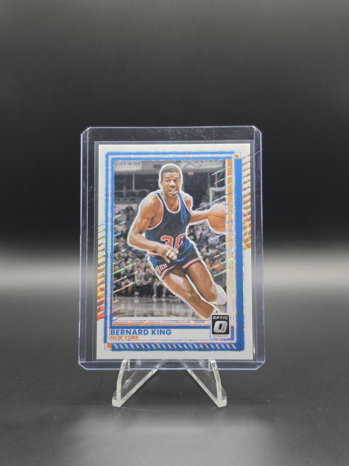 2025-26 Panini Donruss - Optic Bernard King #147 Knicks Prizm /49
