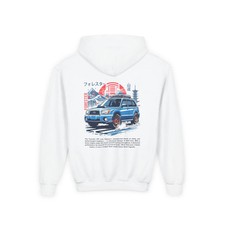 2004 Subaru Forester STI Kids Hoodie - Motorsport Kids Sweater Gift