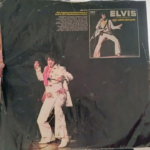 Elvis Presley ALOHA FROM HAWAII Vinyl 33 Record - Imagen 5 de 5