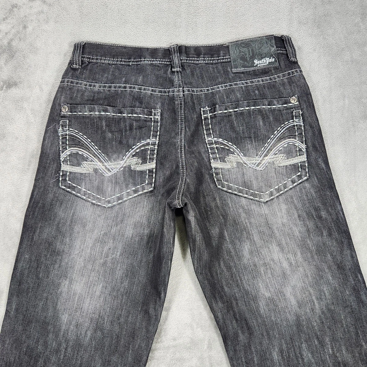 Southpole Regular 36 Size Jeans for Men in 32 Inseam for sale | eBay