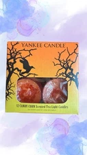 Yankee Candle Candy Corn Tea Lights 