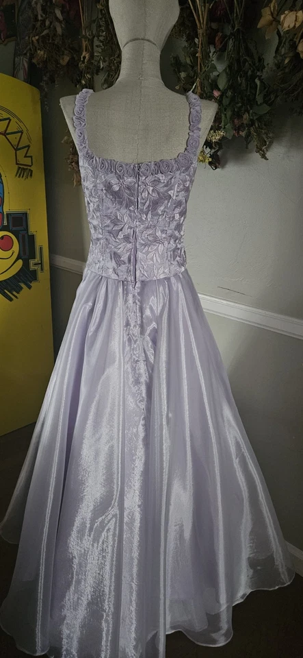 Vestido de graduación estilo corsé púrpura Y2K de Aspeed Mkd talla 13/14 Foto 2 de 4