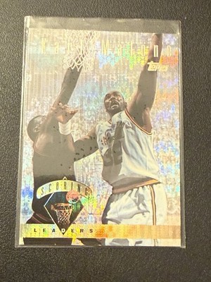 1995-96 Topps - Power Boosters Karl Malone #9