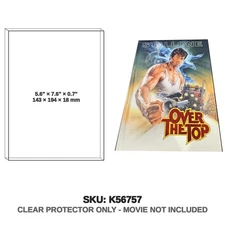Protector For Over the Top 4K Media Book