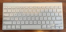 Apple Wireless Bluetooth Slim Wireless Keyboard A1314 Mac Genuine TESTED 