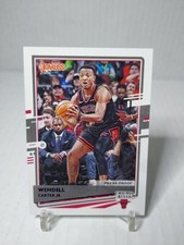 Wendell Carter Jr. #/199 20-21 Donruss Press Proof