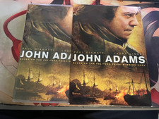 John Adams DVD 3-Disc Set, complete with slip cover! Paul Giamatti, Laura Linney