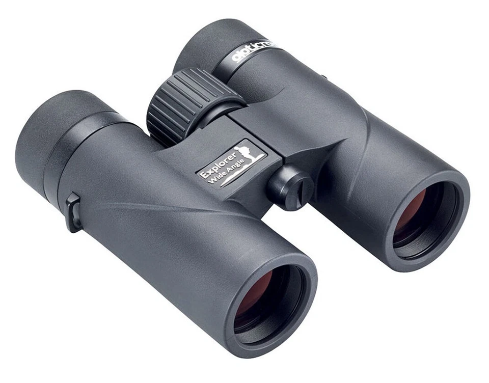 Opticron Explorer WA ED 8 x 32 Mid Size Binoculars Black #30770 (UK) EXD2356 Ex. - Image 2 of 4