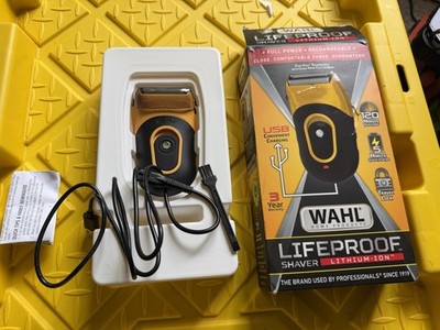 Wahl Lifeproof Shaver Rechargeable Shaver 7065L