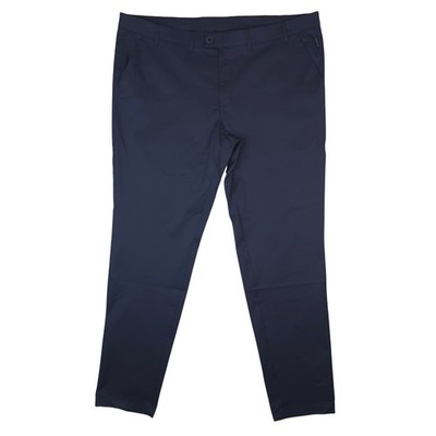 Greiff Herren Chino Mens 46x35 Navy Blue Regular Fit Corporate Trousers