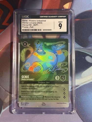 Genie - Powers Unleashed graded CGC 9 for sale on eBay