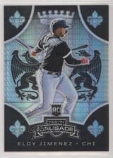 2019 Panini Chronicles Crusade Hyper Prizm 48/299 Eloy Jimenez #2 1u6
