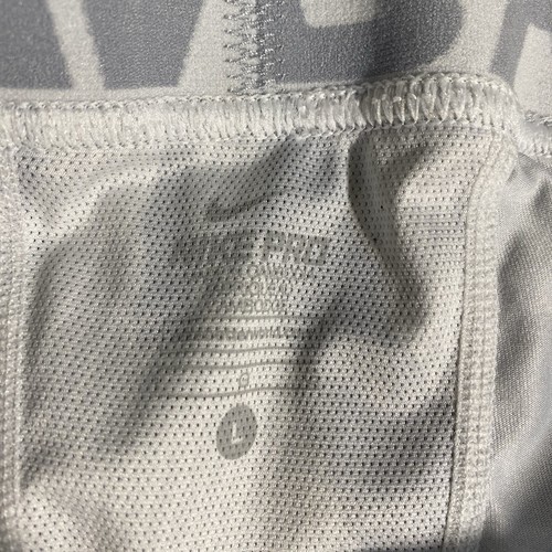 Nike Pro Combat Pants Size Large Hypercool White Camo Compression 3/4 Tights L - Picture 3 of 11