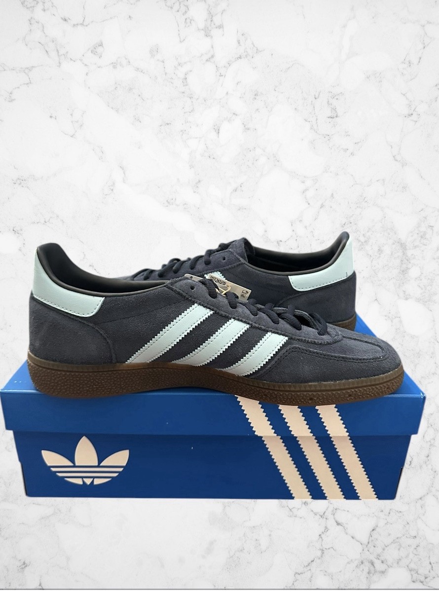 Adidas Originals Handball Spezial Navy Gum Suede Mens Shoes BD7633