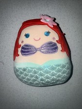 Squishmallows Disney Ariel The Little Mermaid 7  VG 5.99