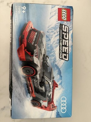 NEU!!! Lego Speed Champions Audi S1 E-tron Quattro 76921