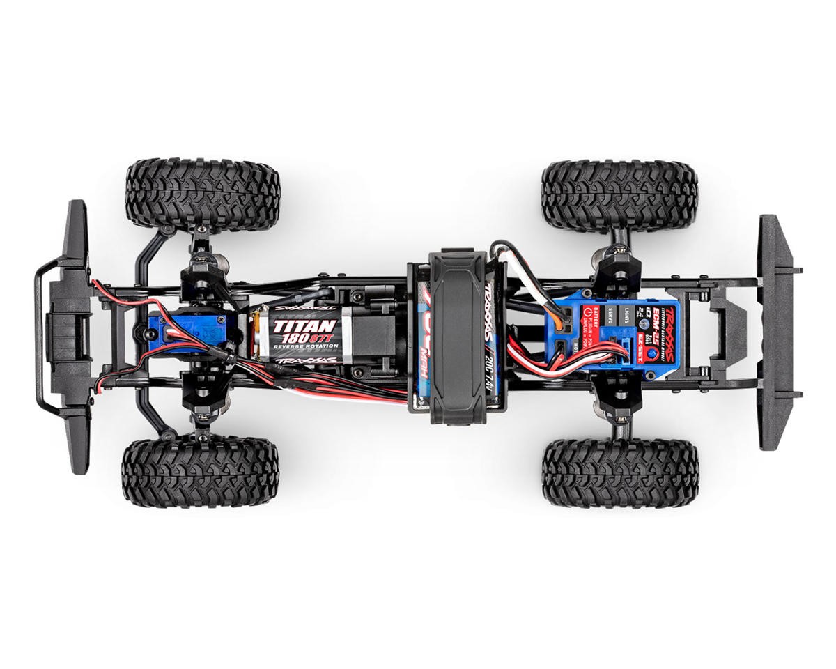 トラクサス traxxas TRX4M Land Rover ラジコン Traxxas TRX-4M® 1/18 RTR Electric Rock Crawler w/Land Rover