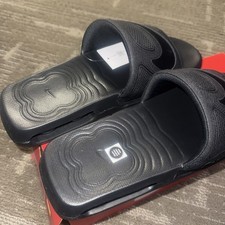 Nike Air Max Cirro Mens Sz 11 Triple Black Sandals DC1460-007 NEW  