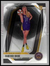 Cameron Brink 2024 Panini WNBA Prizm #143 RC Base Variation Sparks