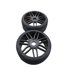 GRP Tyres 1/8 S7 T01 Revo Compound medium hard tires w/ wheels