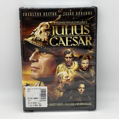 Julius Caesar (DVD, 2007, Full Screen) Brand New Sealed
