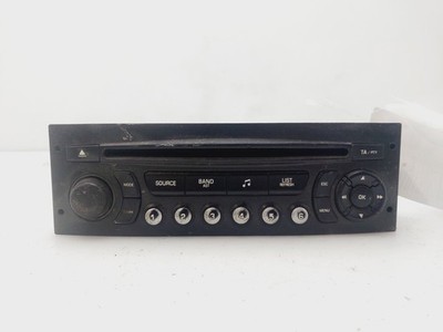 96775574XT audio system CITROEN C3 SELECTION 2002 9252409