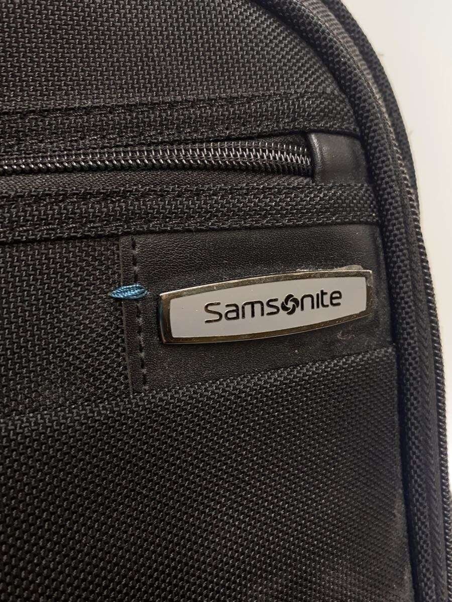 SAMSONITE Backpack Polyester BLK Plain Japan - image 6