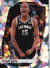 2024 Panini Prizm WNBA #81 Tiffany Hayes Ice Prizms