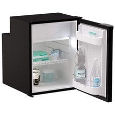 Vitrifrigo C90i 90 Litre Black door, Front opening fridge -with ice box,
