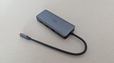 Selore 8-in-1 USB C Docking Station Dual Monitor,Laptop Docking Station