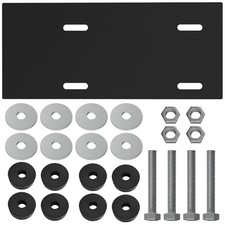 Mounting Plate Kit Compatible with 212cc 6.5hp Harbor Freight Predator Engine