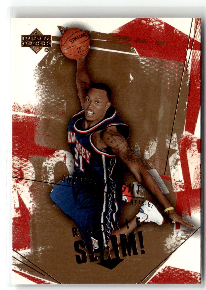 2005-06 Upper Deck Slam #104 Antoine Wright