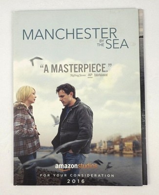 Manchester By The Sea FYC Screener DVD Casey Affleck Michelle Williams 2016