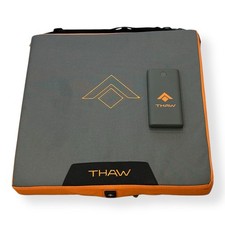Thaw Rechargeable Heated Folding Stadium Seat Cushion W/Power Bank