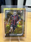 2025 Topps Chrome Sapphire MLS Soccer Gold Bartosz Slisz #91