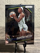 Panini 2025 WNBA Prizm Diamond Miller #27 Dallas Wings Minnesota Lynx-NM!!