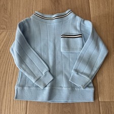 Vintage 1970s Toddler Blue Sweater