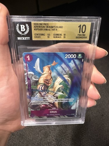 Ohm (Alternate Art) graded BGS 10 for sale on eBay