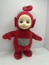 Vintage 1998 Talking Teletubbies Po Plush
