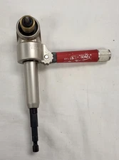 milwaukee right angle drill attachment