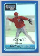 2006 Bowman Chrome Prospects Blue Refractor 112/150 Ofilio Castro #BC77 0o9